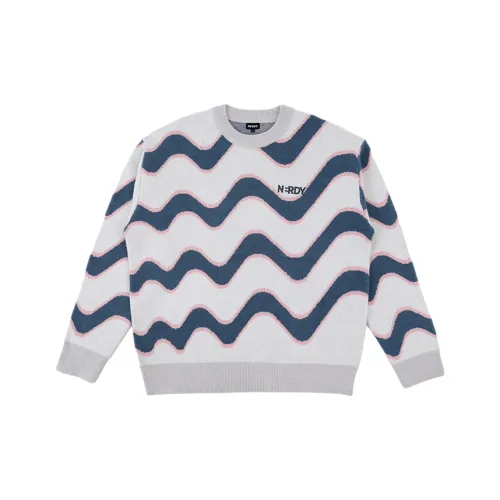 Nerdy Сливочный Унисекс Свитеры