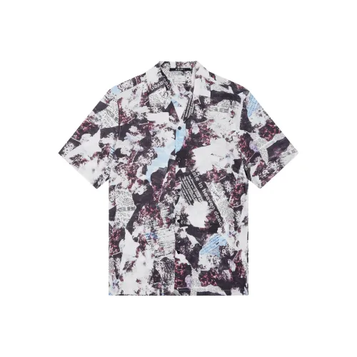 Ksubi FW24 Рубашка Мужская Многоцветная