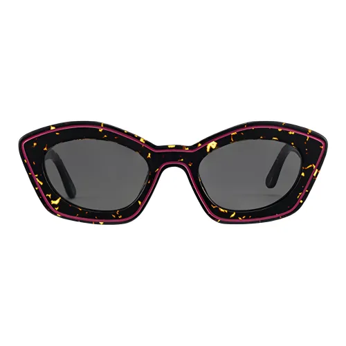 MARNI Солнцезащитные очки Коричневый Унисекс