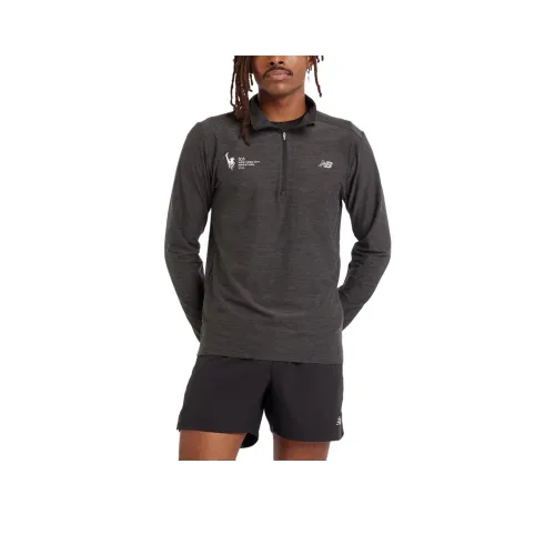 New Balance NYC MarathonTCS Толстовка Мужская Черная Фотиния