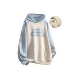 Голубой абрикосовый [Глубокая зимняя флисовая подкладка]