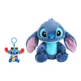 Стич яркая подвеска + Стич пушистая кукла