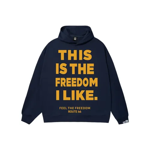 66 ROUTE 66 Унисекс Свитшоты