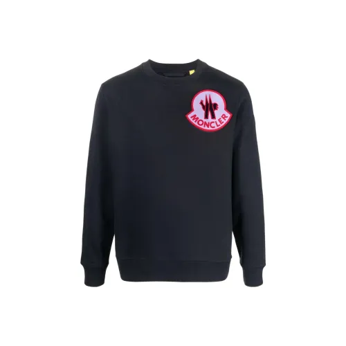 MONCLER Синие Мужские Свитера