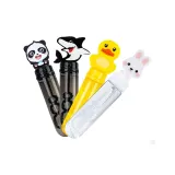 [4 шт] Панда 1 + Акула 1 + Желтая уточка 1 + Милый кролик 1