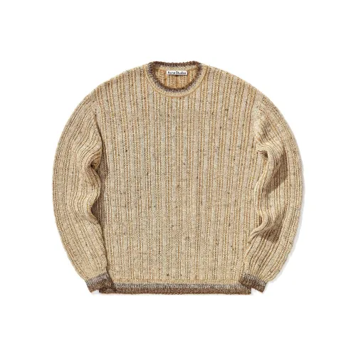 Acne Studios Бежевые Мужские Свитера