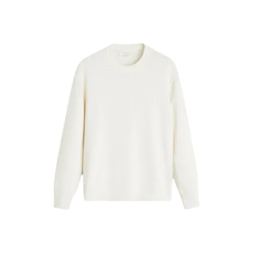 ZARA Белые Мужские Свитера