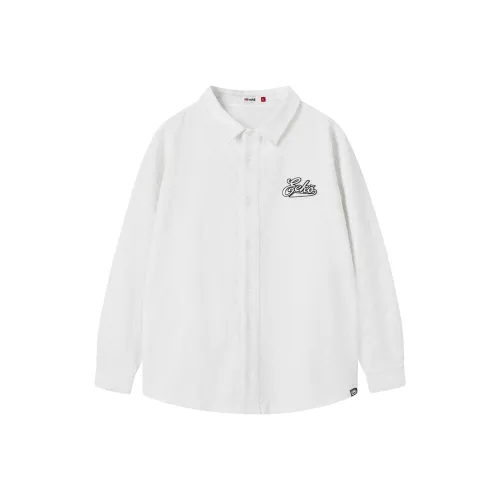Ecko Белые Унисекс Рубашки