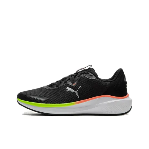 PUMA Skyrocket Lite Slip-Resistant Abrasion-Resistant Low Top Casual Running Shoes Unisex Black PUMA Skyrocket Lite Слип-Резистентный Устойчивый к истиранию Низкий Топ Повседневные Беговые Кроссовки Унисекс Черный