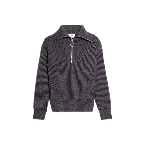 AMIPARIS Серые Мужские Свитера