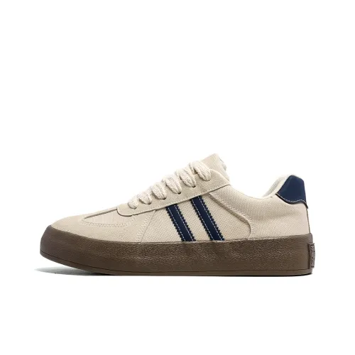 VICTORIA&VERA Low-Top Canvas Shoes Men's