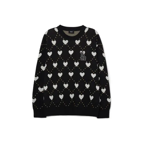 MLB Los Angeles Dodgers Черные Унисекс Свитеры