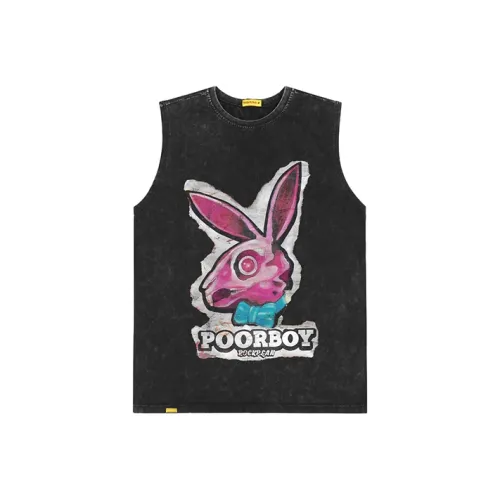 ROCK PLAN Винтажная черная футболка унисекс