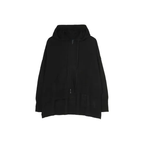Yohji Yamamoto Черные Мужские Свитера
