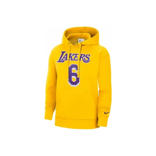 Nike x NBA Лос-Анджелес Лейкерс Swoosh ESSENTIAL SWEATSHIRT Мужской Желтый