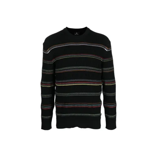 Paul Smith Черные Мужские Свитера