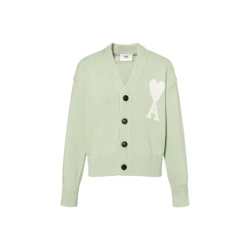 AMIPARIS SS22 Трикотаж Унисекс Зеленый