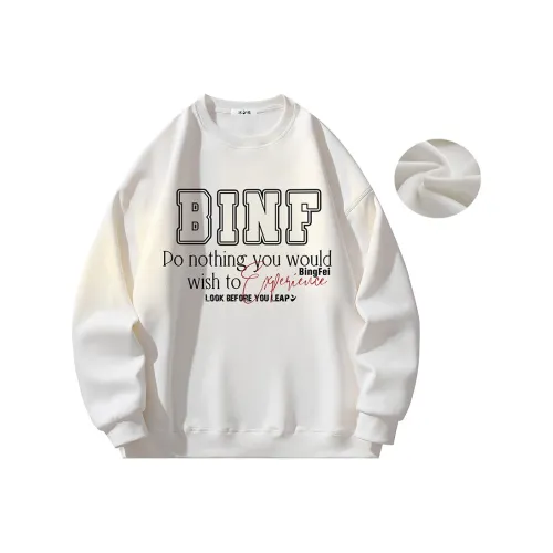 BINGFEI Унисекс Свитшоты