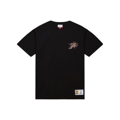 Mitchell Ness Черные Мужские Футболки