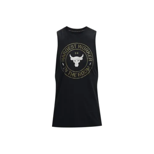 Under Armour Strongson Collection Project Топ Мужской Черный