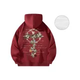 Бургундский (с флисовой подкладкой)