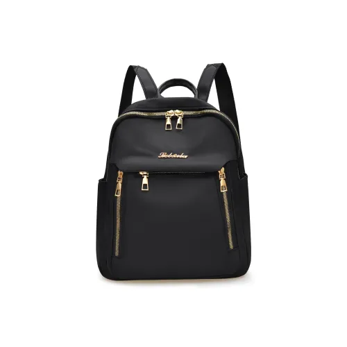 OUZIHUANG Oxford Рюкзак Женские Черный