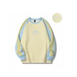 Абрикосовый и светло-синий