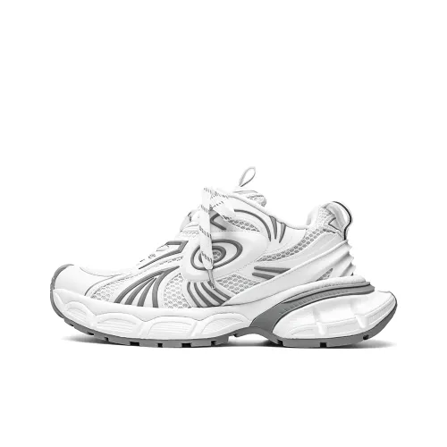 ORD Ударопрочный Износостойкий Легкий Дышащий Устойчивый к скольжению Низ Низкий Топ Толстая подошва Кроссовки Унисекс