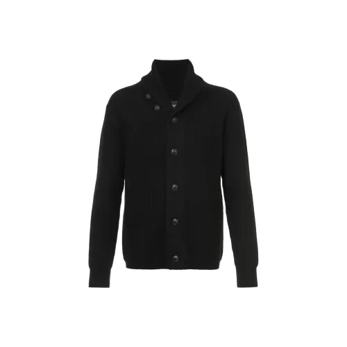 Double RL Мужские черные свитеры