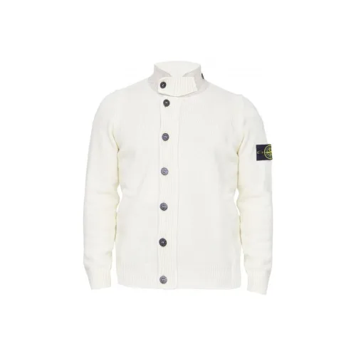 STONE ISLAND FW22 Свитер Мужской Белый