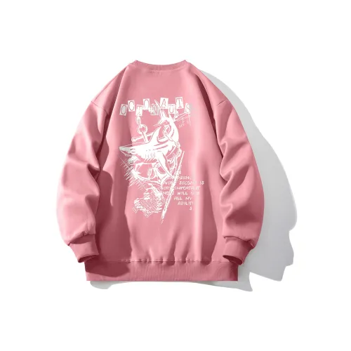 Маленькие колонны под водой Унисекс Свитшоты