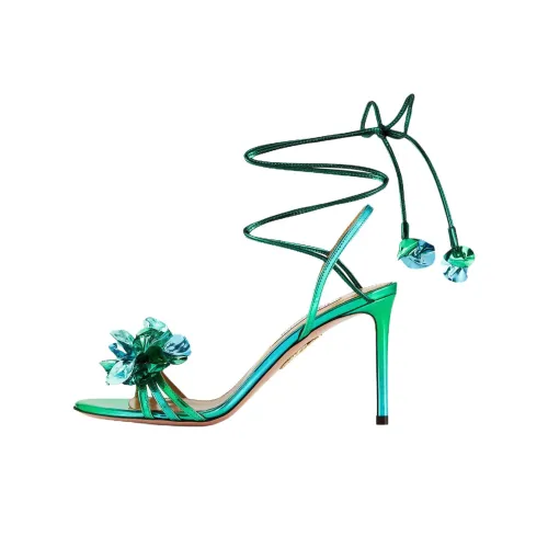 AQUAZZURA one Ремень Сандалии Женские