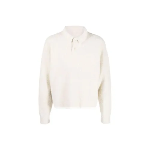 Jacquemus Белые Мужские Свитера