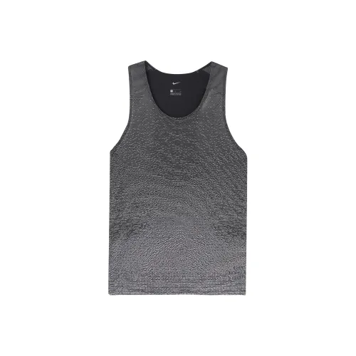 Nike Майка Мужская Черно-Белая