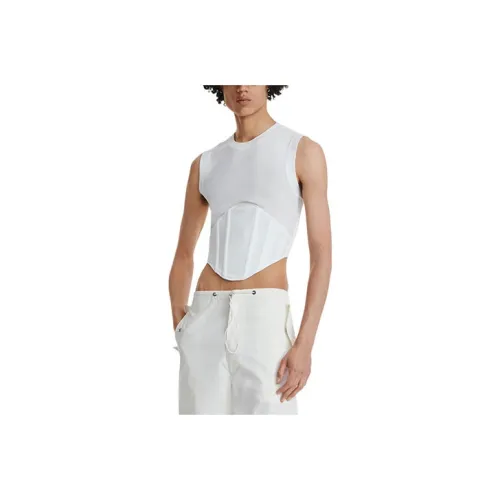 DION LEE Белая Унисекс Футболка