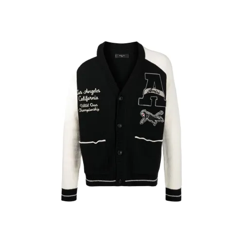 AMIRI Черные Мужские Кашемировые Свитера