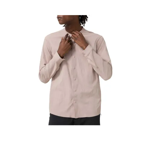 Lululemon x Robert Geller Take The Moment Рубашка Мужская Светлый Умбра