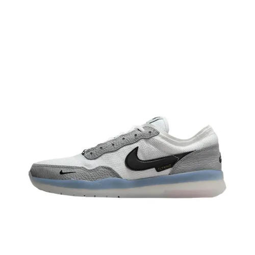 Nike SB PS8 Low Топ Скейтборд Кроссовки Мужские Серый Белый