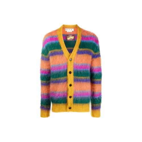 MARNI Многоцветные Мужские Свитера