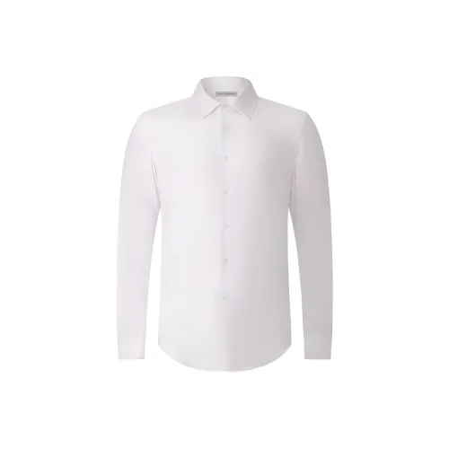 Kaltendin W1 Белый Мужская Рубашка