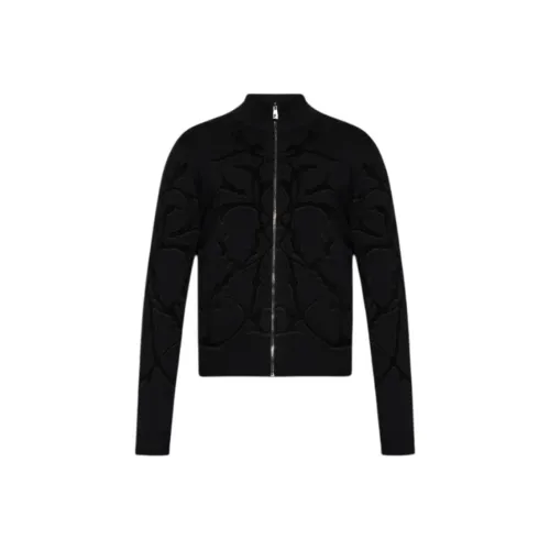 VERSACE Мужские черные свитеры