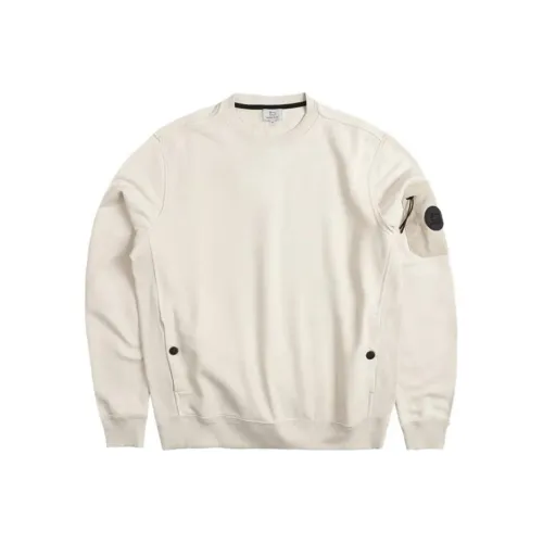 WOOLRICH Мужские свитера цвета айвори