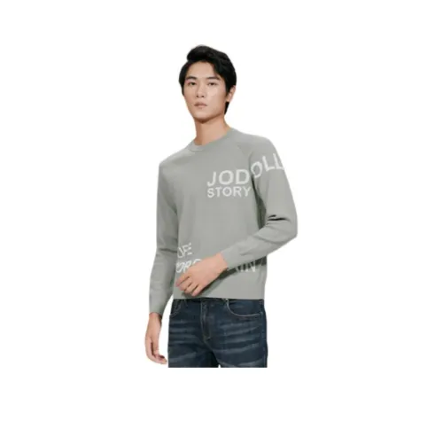 JODOLL Celadon Men's Sweaters