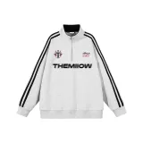 Бело-серый вереск, флисовая подкладка