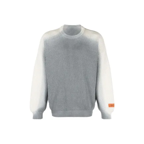 HERON PRESTON Серый Мужской Свитеры