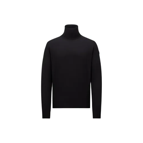 Moncler Черные Мужские Свитера