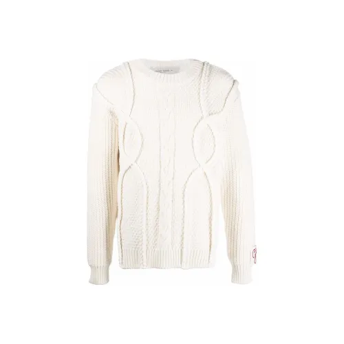 Golden Goose Белые Мужские Свитера