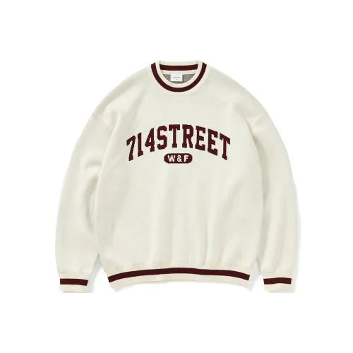 714STREET Унисекс Свитеры