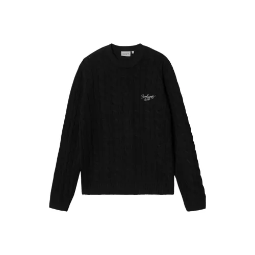 Carhartt WIP Signature Sweater Men's Black
