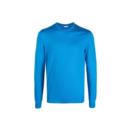 MALO Бирюзовые Мужские Свитера